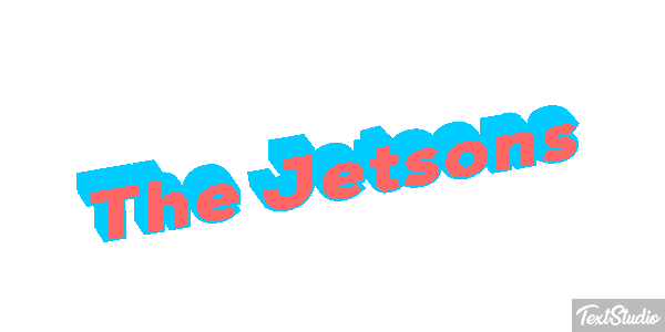 The Jetsons Текстовый эффект