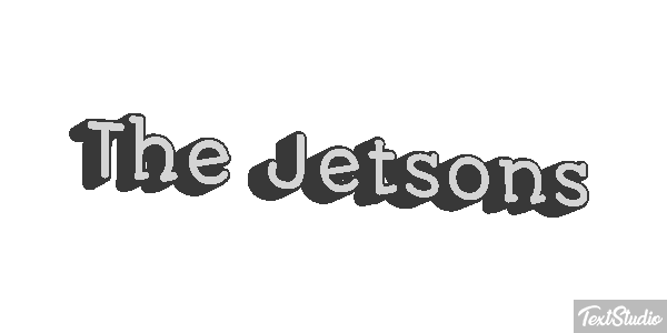 The Jetsons Текстовый эффект