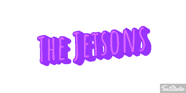The Jetsons Текстовый эффект