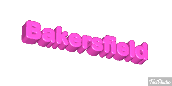 Bakersfield Texteffekt