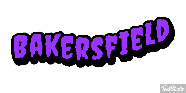 Bakersfield Texteffekt