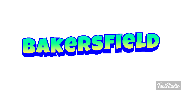 Bakersfield Texteffekt