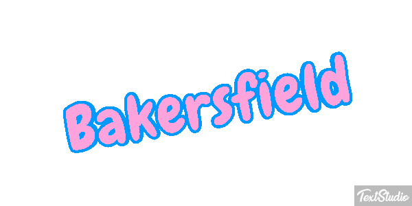 Bakersfield Texteffekt