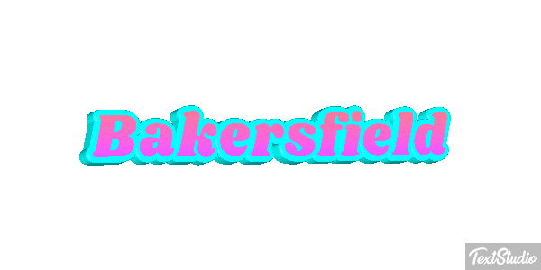 Bakersfield Texteffekt