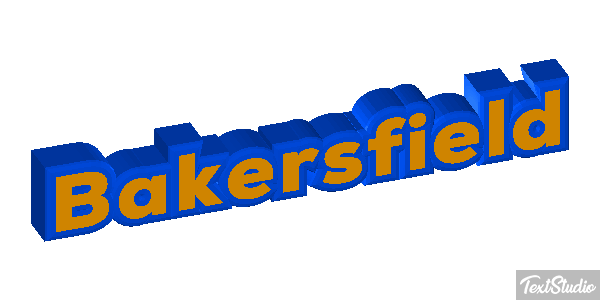 Bakersfield Texteffekt