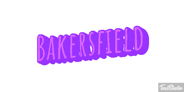 Bakersfield Texteffekt