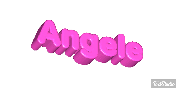 Angele Text effect
