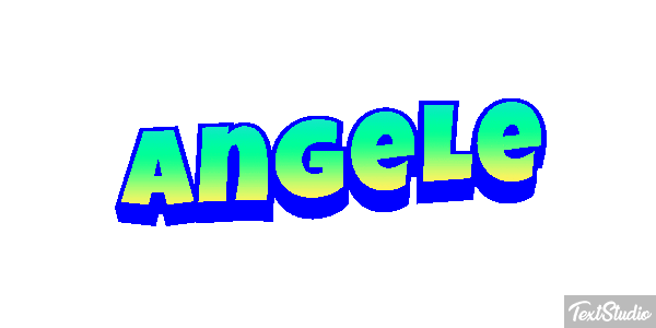 Angele Text effect