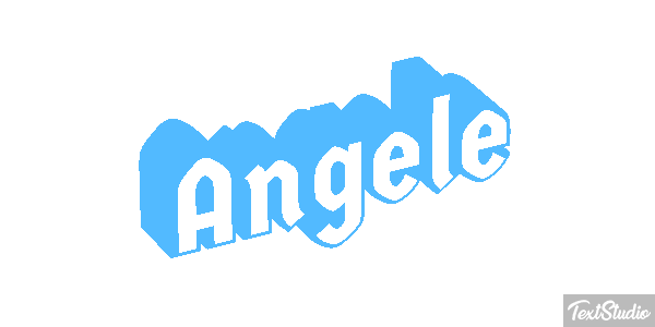 Angele Text effect