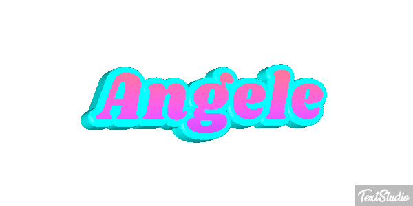 Angele Text effect