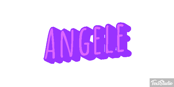 Angele Text effect