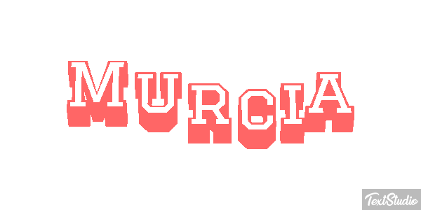 Murcia Effetto testo