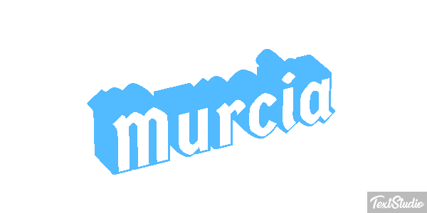 Murcia Effetto testo