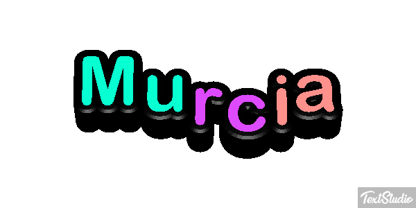 Murcia Effetto testo