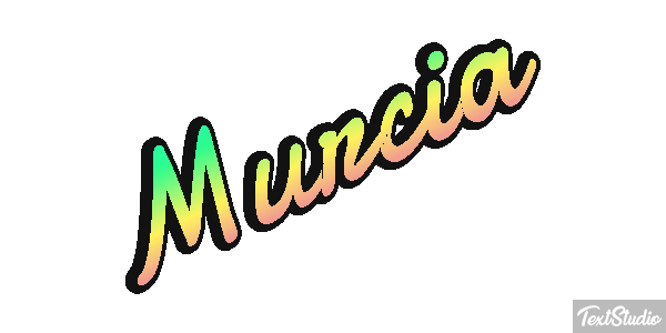 Murcia Effetto testo
