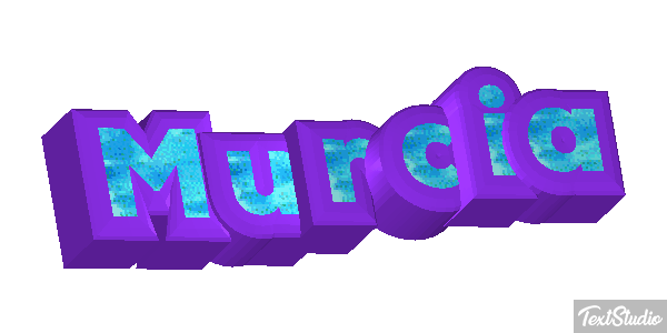 Murcia Effetto testo