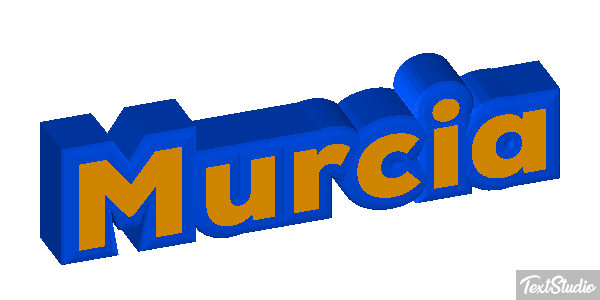 Murcia Effetto testo