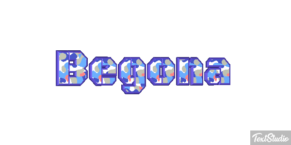 Begoña Efecto de texto
