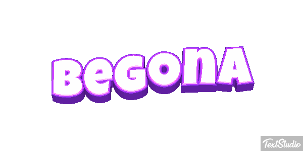 Begoña Efecto de texto