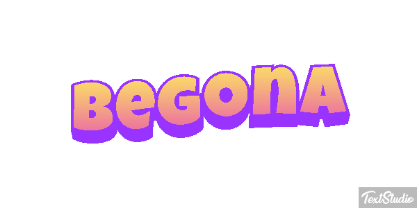 Begoña Efecto de texto