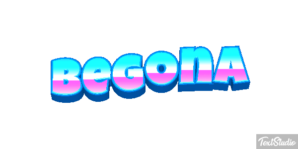 Begoña Efecto de texto