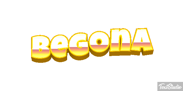 Begoña Efecto de texto
