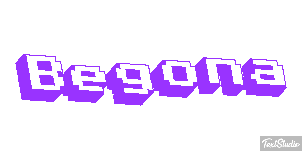 Begoña Efecto de texto