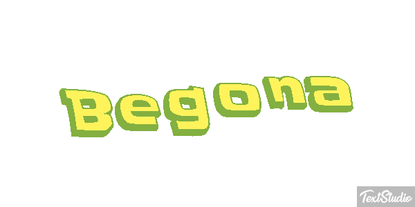 Begoña Efecto de texto