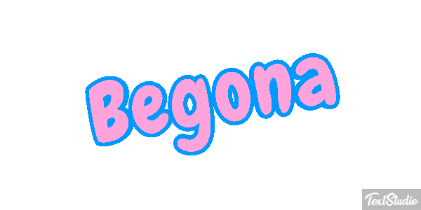 Begoña Efecto de texto