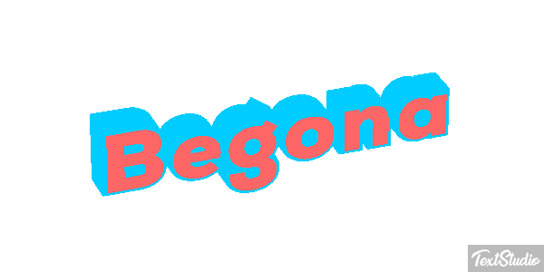 Begoña Efecto de texto