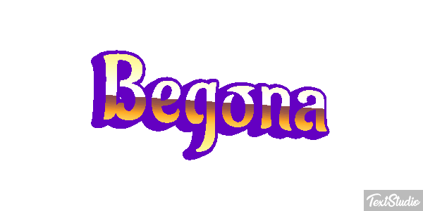 Begoña Efecto de texto