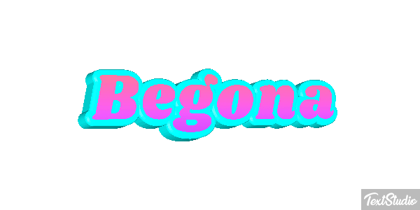 Begoña Efecto de texto