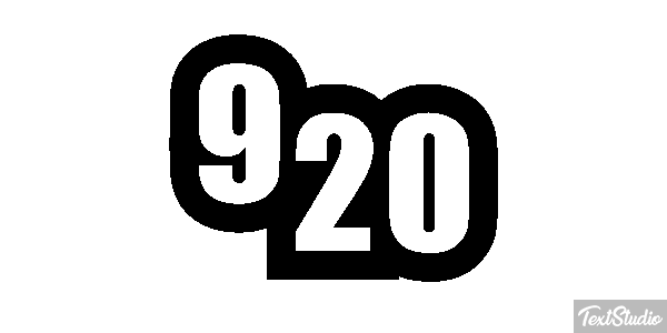 920 Metin efekti