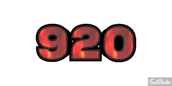920 Metin efekti