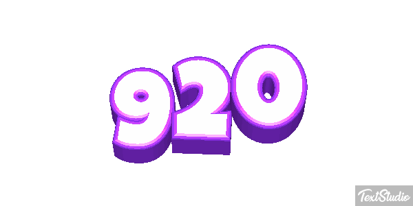 920 Metin efekti