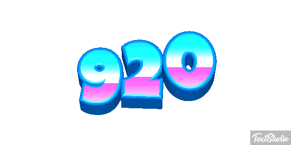 920 Metin efekti