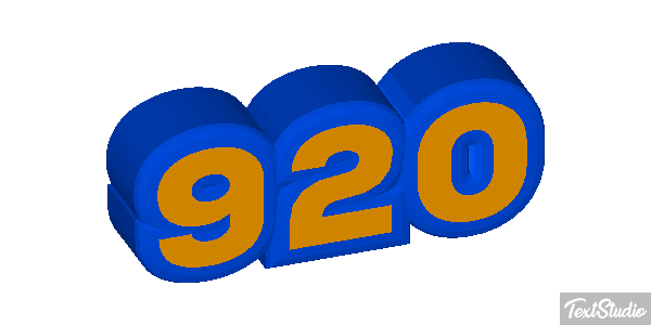 920 Metin efekti