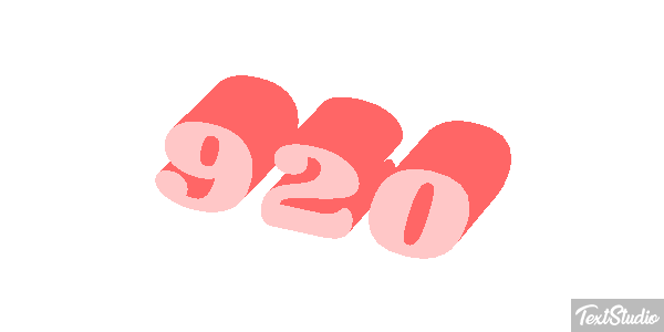 920 Metin efekti