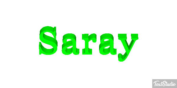 Saray Metin efekti