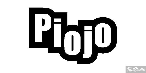 Piojo Efecto de texto