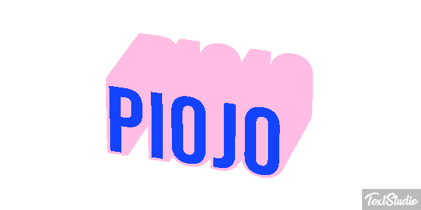 Piojo Efecto de texto