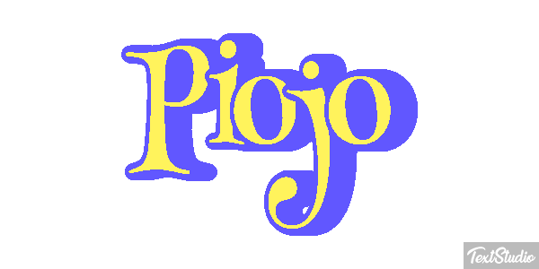 Piojo Efecto de texto
