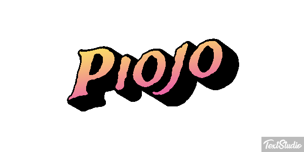 Piojo Efecto de texto