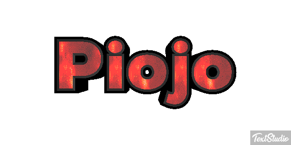 Piojo Efecto de texto