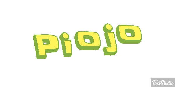 Piojo Efecto de texto