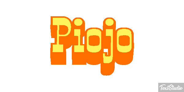 Piojo Efecto de texto