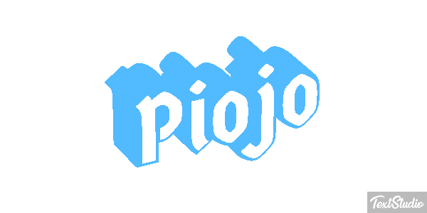 Piojo Efecto de texto