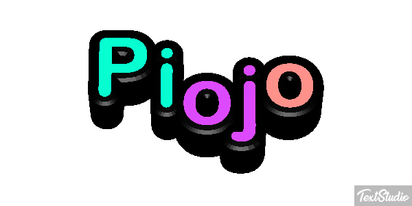 Piojo Efecto de texto