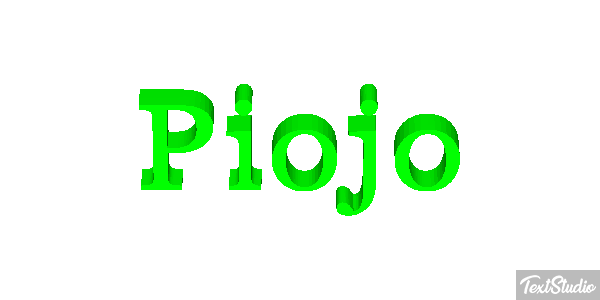 Piojo Efecto de texto