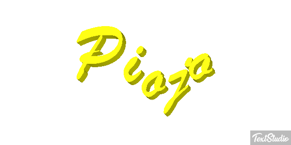 Piojo Efecto de texto